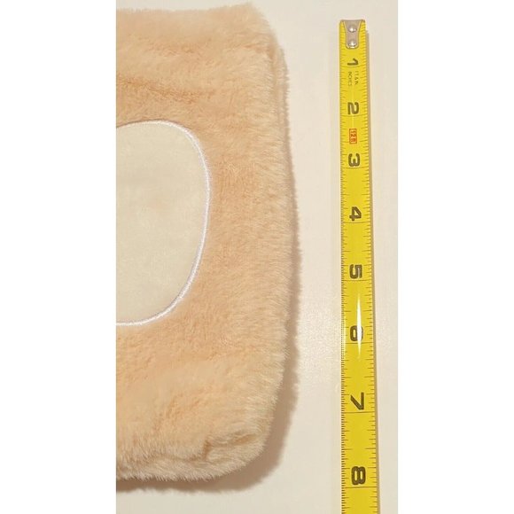 Mushroom Hot Water Bottle Cute Soft Fuzzy Plush Warm Water Bag Heat Relief New - Picture 9 of 10